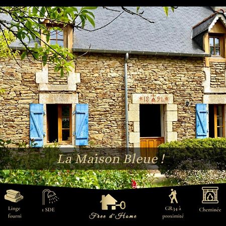 La Maison Bleue,Authenticite, Nature, Simplicite, 2-5 Personnes, Moelan Sur Mer Exterior photo