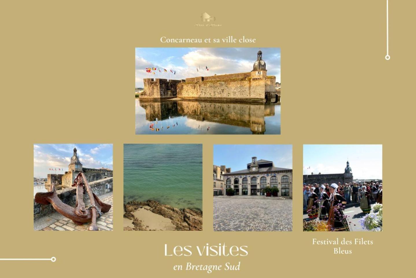 La Maison Bleue,Authenticite, Nature, Simplicite, 2-5 Personnes, Moelan Sur Mer Exterior photo