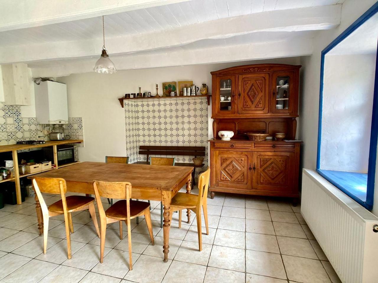 La Maison Bleue,Authenticite, Nature, Simplicite, 2-5 Personnes, Moelan Sur Mer Exterior photo