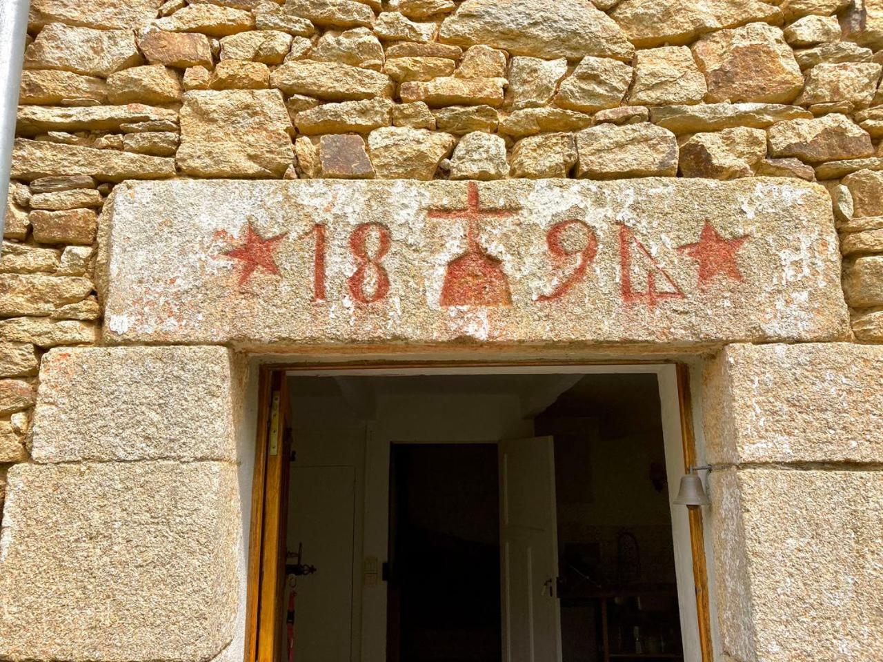 La Maison Bleue,Authenticite, Nature, Simplicite, 2-5 Personnes, Moelan Sur Mer Exterior photo